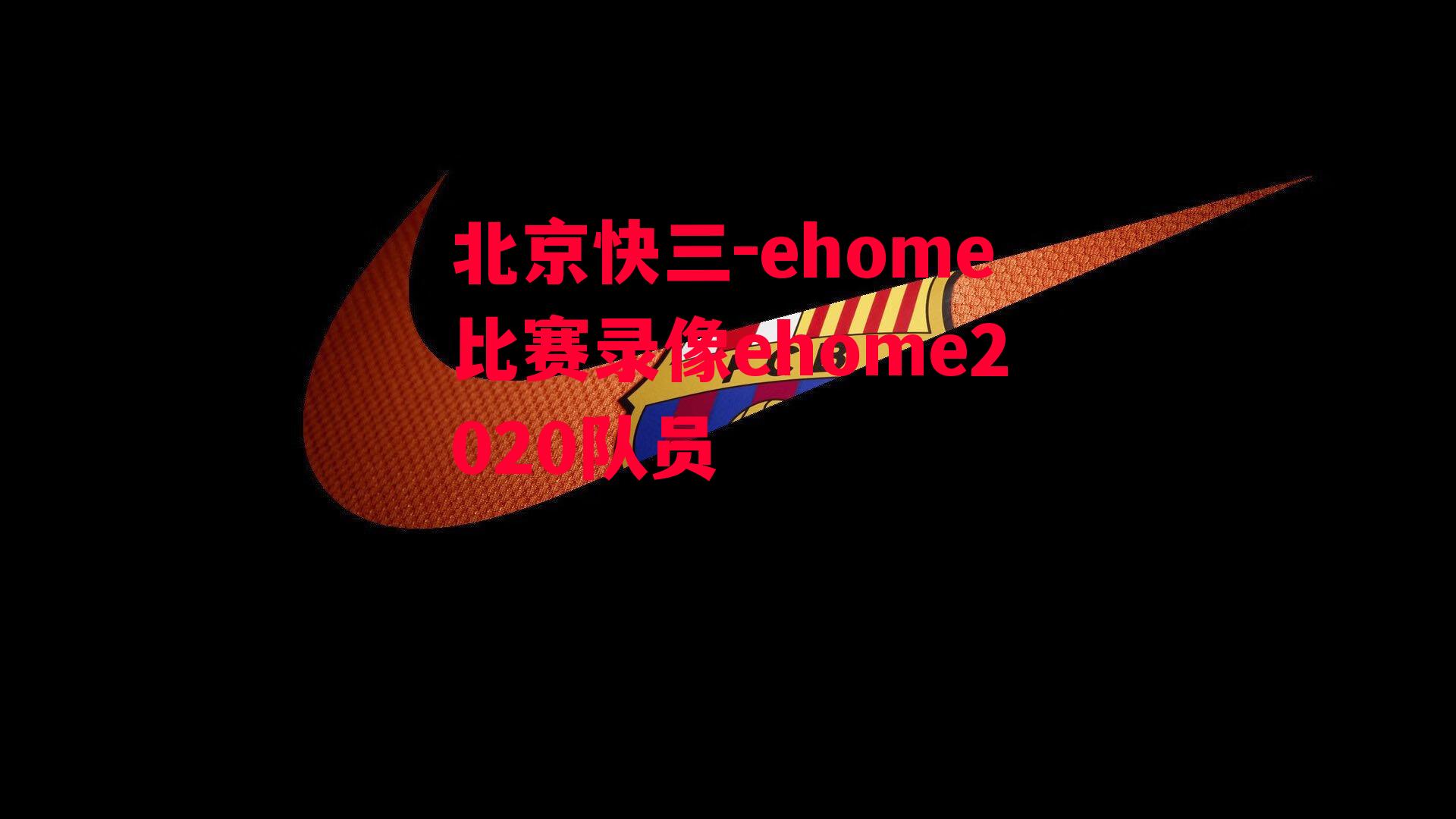 ehome比赛录像ehome2020队员